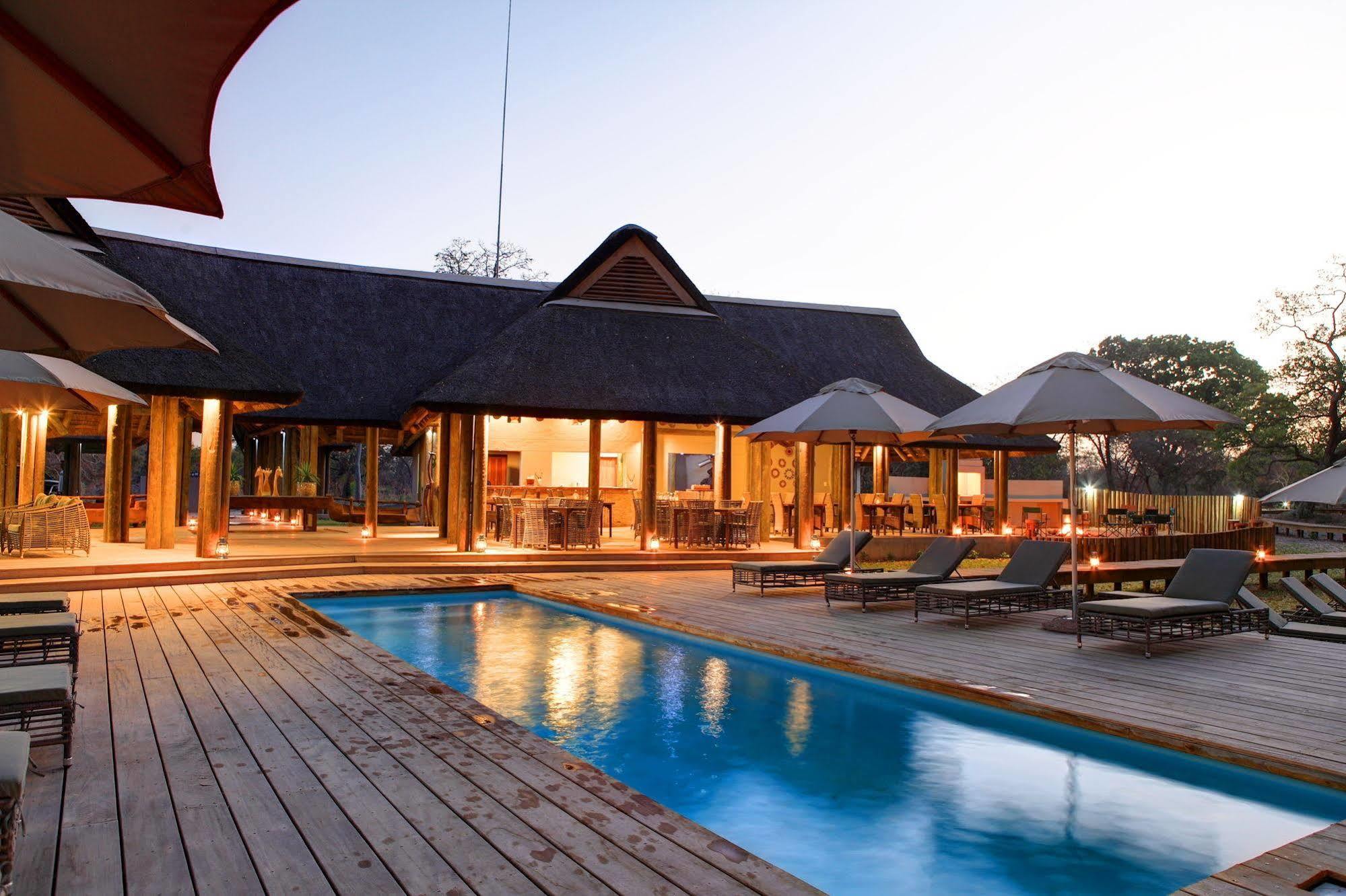 Fathala Wildlife Reserve Toubakouta Exterior foto