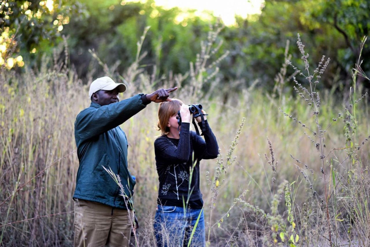 Fathala Wildlife Reserve Toubakouta Exterior foto
