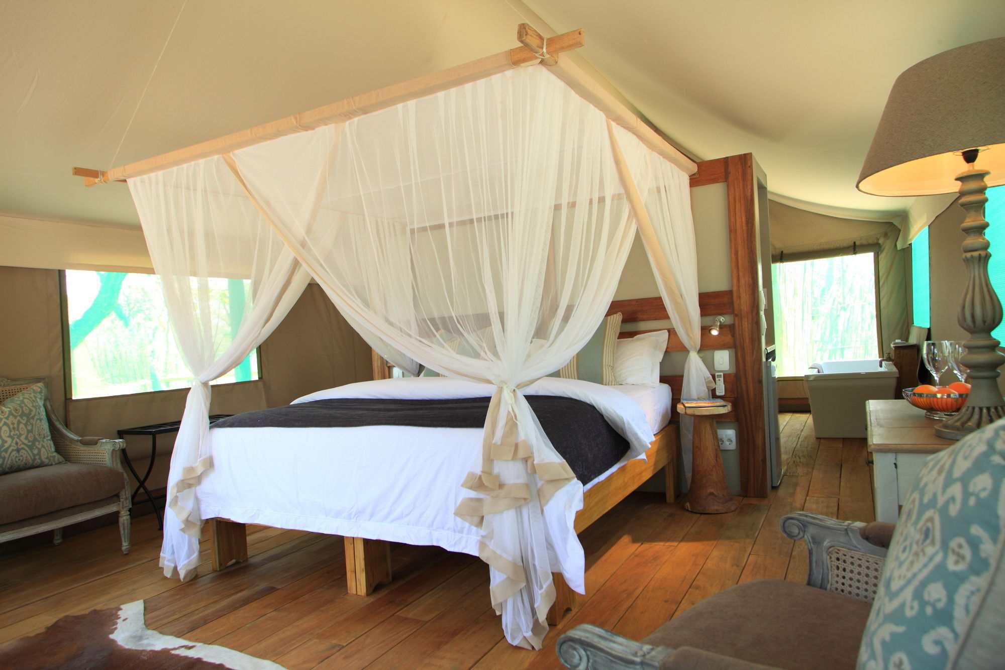 Fathala Wildlife Reserve Toubakouta Exterior foto