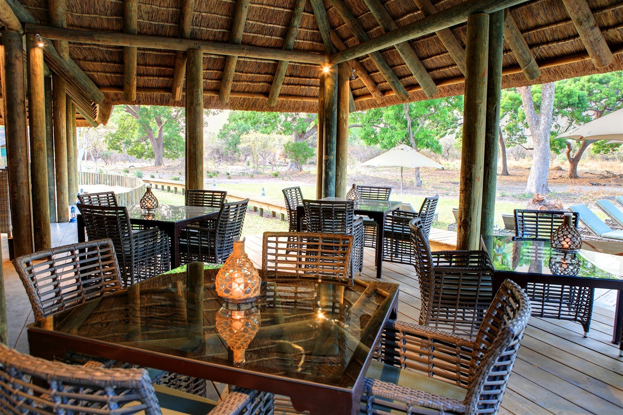 Fathala Wildlife Reserve Toubakouta Exterior foto