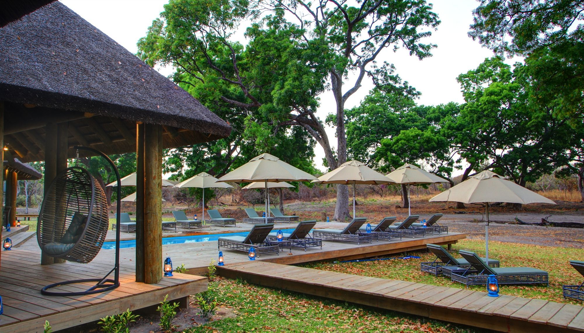 Fathala Wildlife Reserve Toubakouta Exterior foto