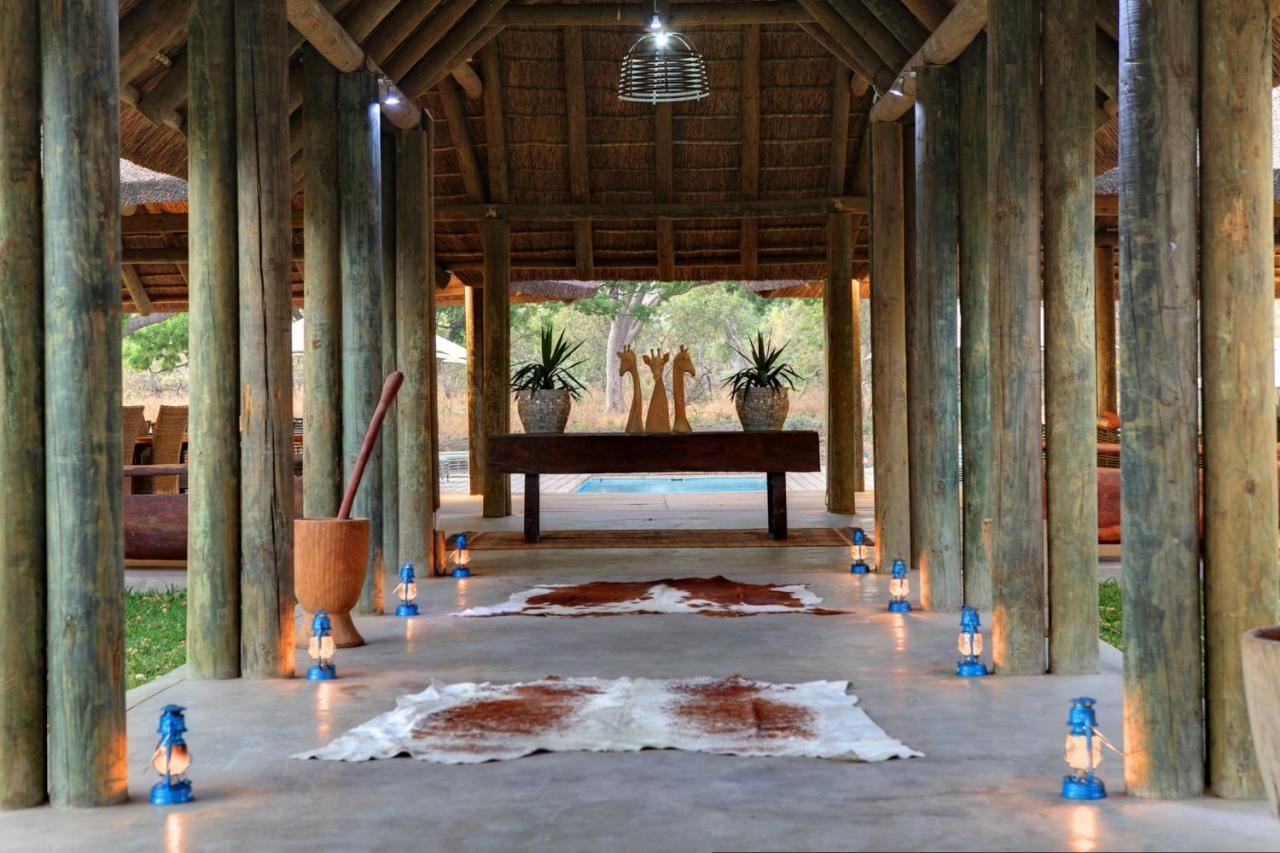 Fathala Wildlife Reserve Toubakouta Exterior foto